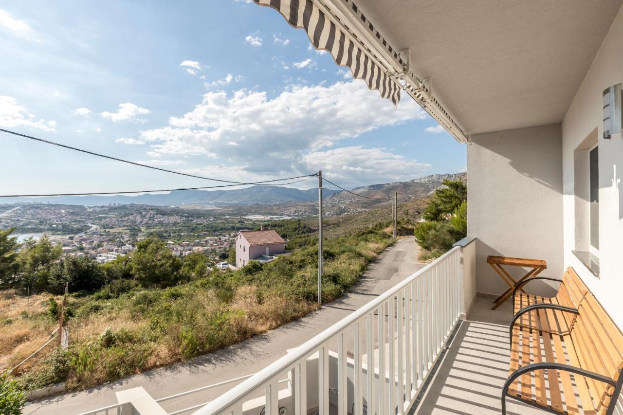 House With Private Pool Magdalena Apartamento Podstrana Exterior foto